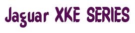 Rendering -Jaguar XKE SERIES - using Callimarker