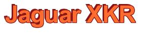 Rendering -Jaguar XKR - using Arial Bold