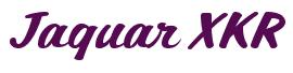 Rendering -Jaguar XKR - using Casual Script