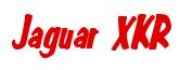 Rendering -Jaguar XKR - using Big Nib
