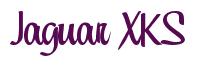Rendering -Jaguar XKS - using Mr Kleen