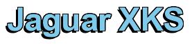 Rendering -Jaguar XKS - using Arial Bold