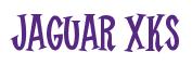 Rendering -Jaguar XKS - using Cooper Latin