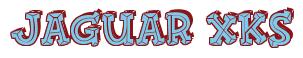 Rendering -Jaguar XKS - using FinkBold