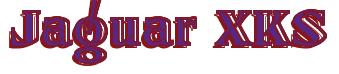 Rendering -Jaguar XKS - using Race Chisel
