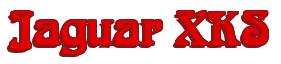 Rendering -Jaguar XKS - using Romaneste