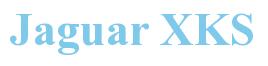 Rendering -Jaguar XKS - using Times New Roman Bold