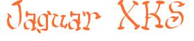 Rendering -Jaguar XKS - using Wacko