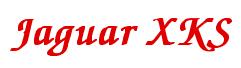 Rendering -Jaguar XKS - using Zapf Chancery