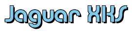 Rendering -Jaguar XKS - using Charlet