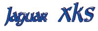 Rendering -Jaguar XKS - using Kelt