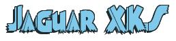 Rendering -Jaguar XKS - using Poster