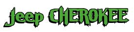Rendering -Jeep CHEROKEE - using Grave Digger