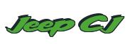 Rendering -Jeep CJ - using Big Cheese
