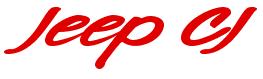 Rendering -Jeep CJ - using Chicago Style