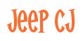 Rendering -Jeep CJ - using Cooper Latin