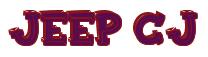 Rendering -Jeep CJ - using FinkBold
