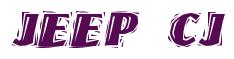 Rendering -Jeep CJ - using Cut Ragged