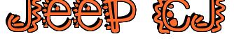 Rendering -Jeep CJ - using Manic Pop Thrill 