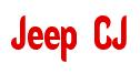 Rendering -Jeep CJ - using Callimarker