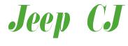 Rendering -Jeep CJ - using Floral 