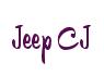 Rendering -Jeep CJ - using Memo