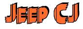 Rendering -Jeep CJ - using Poster