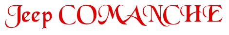 Rendering -Jeep COMANCHE - using Black Chancery