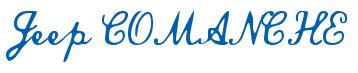 Rendering -Jeep COMANCHE - using Commercial Script
