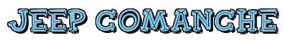 Rendering -Jeep COMANCHE - using FinkBold