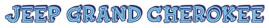 Rendering -Jeep GRAND CHEROKEE - using FinkBold