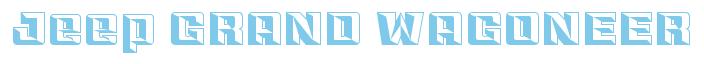 Rendering -Jeep GRAND WAGONEER - using Race JLS