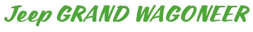 Rendering -Jeep GRAND WAGONEER - using Casual Script