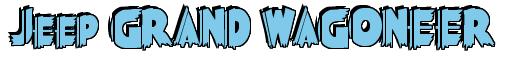 Rendering -Jeep GRAND WAGONEER - using Poster