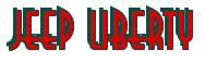 Rendering -Jeep LIBERTY - using Anastasia