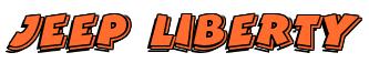 Rendering -Jeep LIBERTY - using Comic Strip