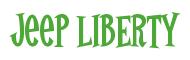 Rendering -Jeep LIBERTY - using Cooper Latin