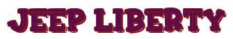 Rendering -Jeep LIBERTY - using FinkBold