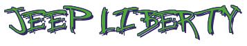 Rendering -Jeep LIBERTY - using Jungle