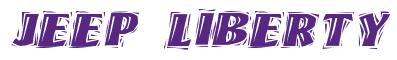 Rendering -Jeep LIBERTY - using Cut Ragged