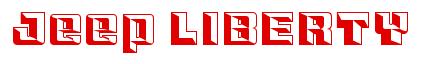 Rendering -Jeep LIBERTY - using Race JLS
