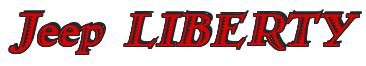 Rendering -Jeep LIBERTY - using Romana