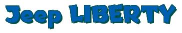 Rendering -Jeep LIBERTY - using Team Spirit