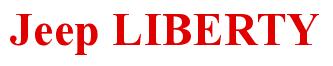 Rendering -Jeep LIBERTY - using Times New Roman Bold