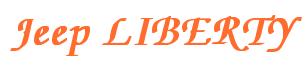 Rendering -Jeep LIBERTY - using Zapf Chancery