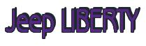 Rendering -Jeep LIBERTY - using Beagle