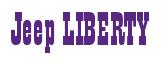 Rendering -Jeep LIBERTY - using Bill Board