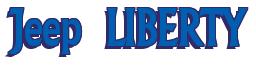 Rendering -Jeep LIBERTY - using Flair