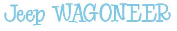 Rendering -Jeep WAGONEER - using Whoa Whoa