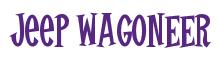 Rendering -Jeep WAGONEER - using Cooper Latin